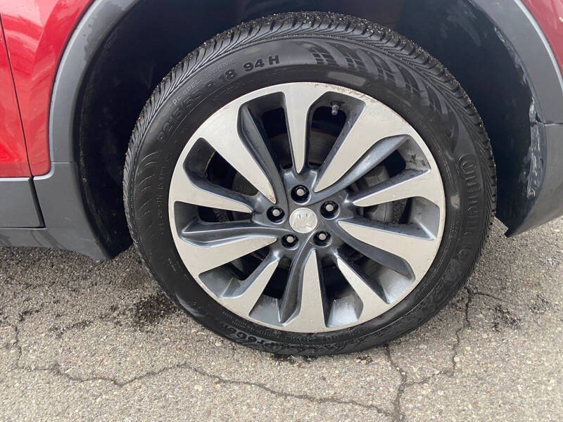 2021 Buick Encore Preferred