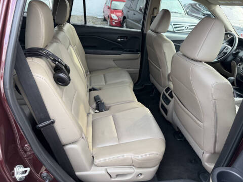 2016 Honda Pilot EX-L