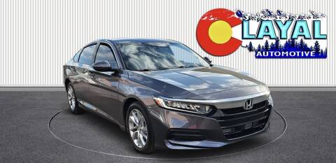 2020 Honda Accord for sale at Layal Automotive in Englewood CO