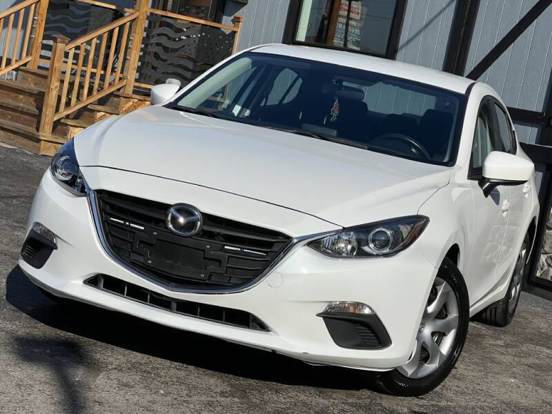 2015 Mazda MAZDA3 for sale at Dynamics Auto Sale in Highland IN