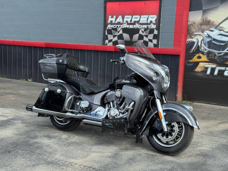 2016 Indian Roadmaster Touring LOW MILES