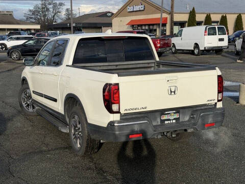 2019 Honda Ridgeline RTL-T