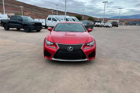 2015 Lexus RC F