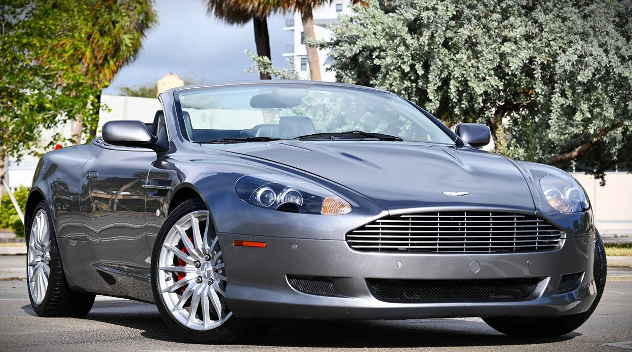 2008 Aston Martin DB9 for sale at Progressive Motors Of South Florida in Pompano Beach, FL