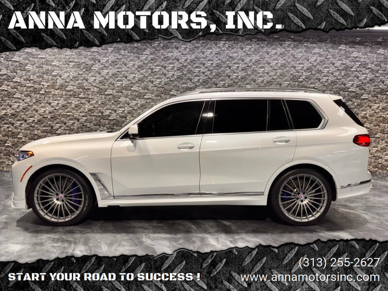 2021 BMW X7 for sale at ANNA MOTORS, INC. in Detroit MI