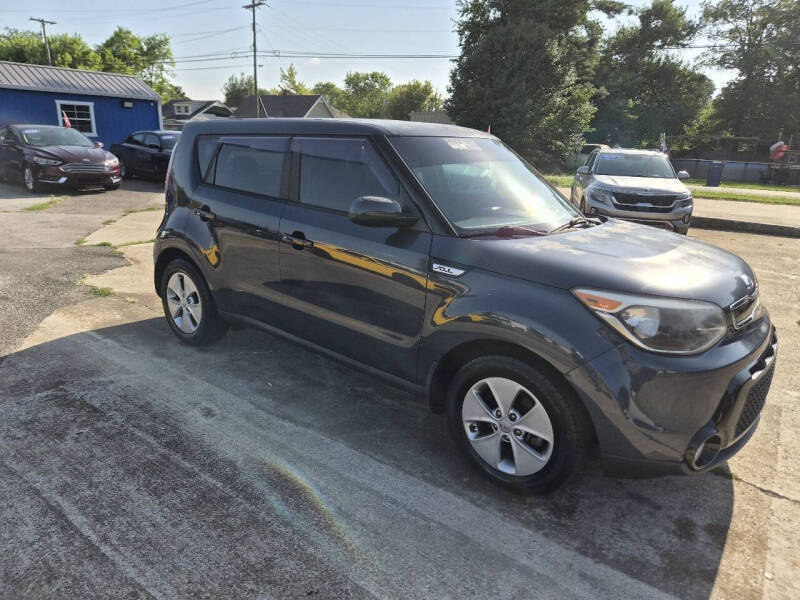 2016 Kia Soul +