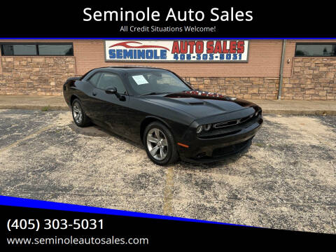 2019 Dodge Challenger SXT