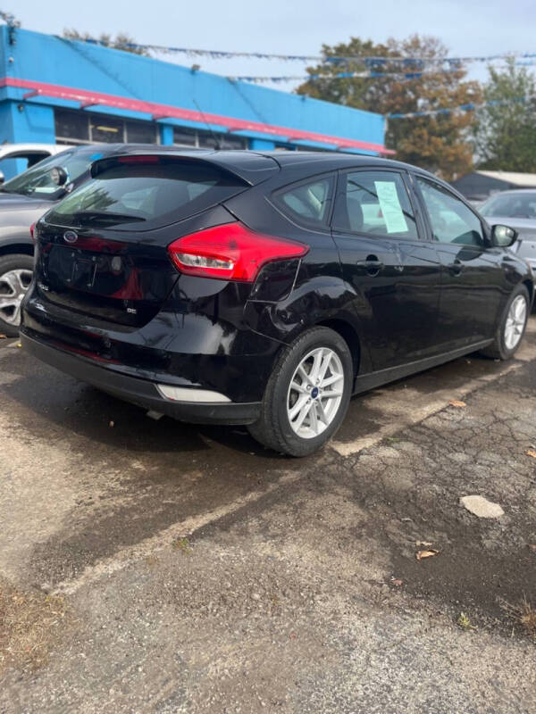 2018 Ford Focus SE