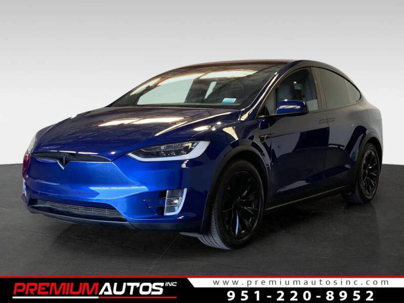 2017 Tesla Model X 75D