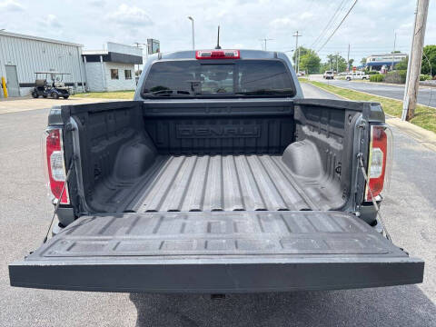 2022 GMC Canyon