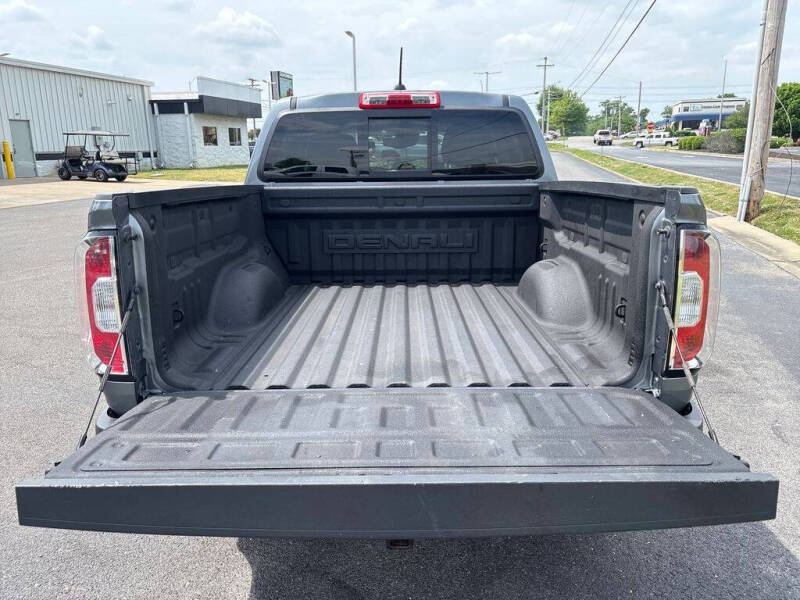 2022 GMC Canyon