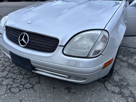 1998 Mercedes-Benz SLK SLK 230