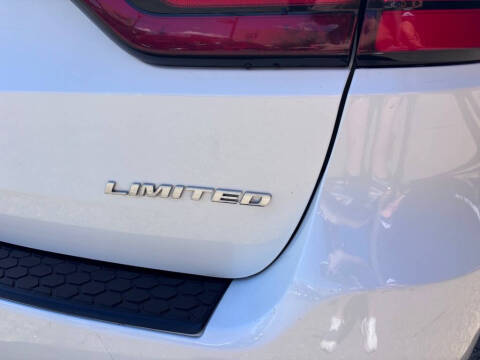 2016 Dodge Durango Limited