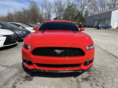2017 Ford Mustang EcoBoost