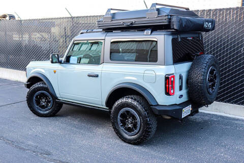 2023 Ford Bronco Badlands Advanced