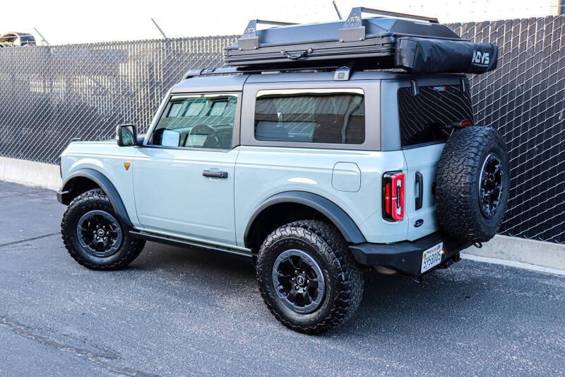 2023 Ford Bronco Badlands Advanced