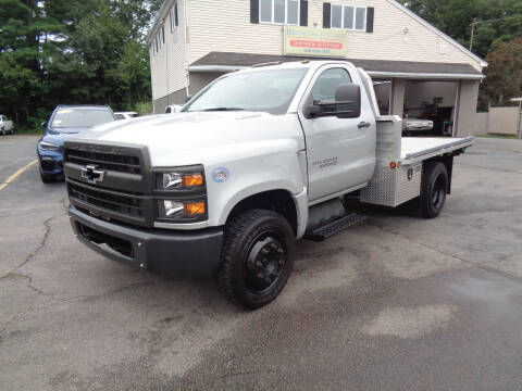 2019 Chevrolet Silverado 4500HD for sale at International Auto Sales Corp. in West Bridgewater MA