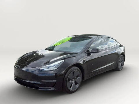 2022 Tesla Model 3 Long Range