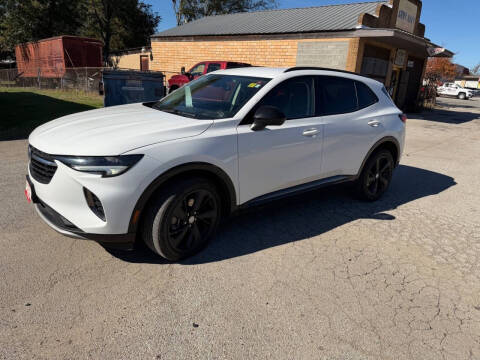 2021 Buick Envision Preferred