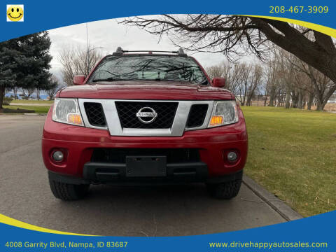 2015 Nissan Frontier