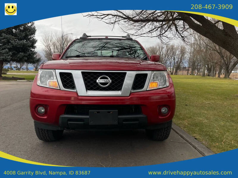 2015 Nissan Frontier