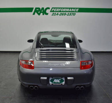 2007 Porsche 911 Targa 4S