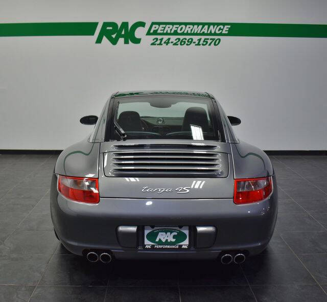 2007 Porsche 911 Targa 4S