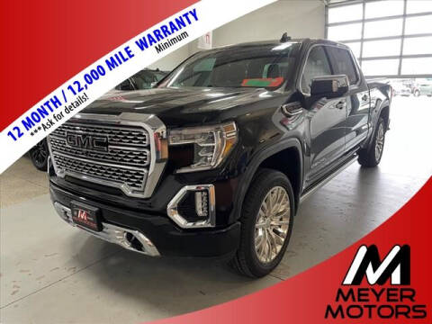 2019 GMC Sierra 1500 for sale at Meyer Motors in Plymouth WI