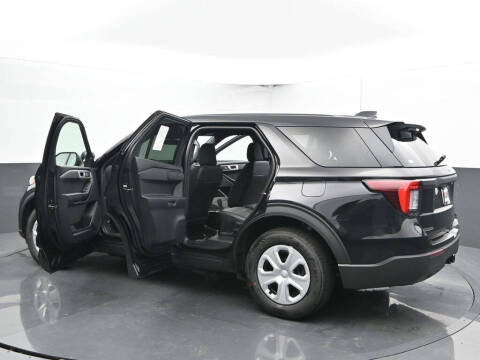 2025 Ford Explorer Police Interceptor Utility