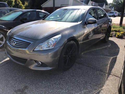 2011 Infiniti G37 Sedan for sale at Barga Motors in Tewksbury MA