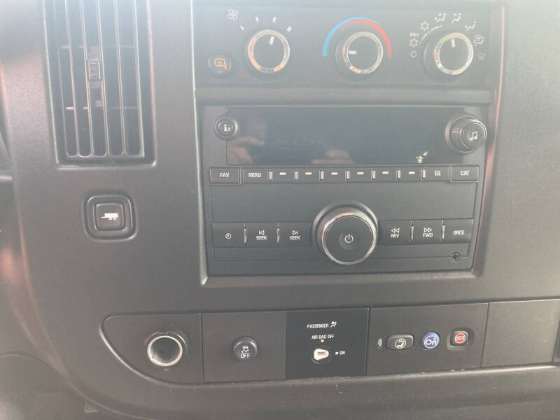 2019 GMC Savana 2500