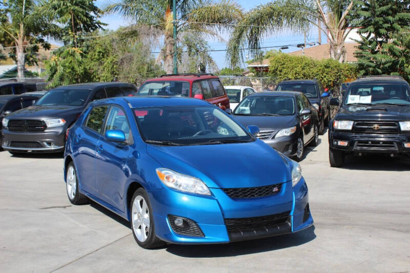2009 Toyota Matrix for sale at August Auto in El Cajon CA