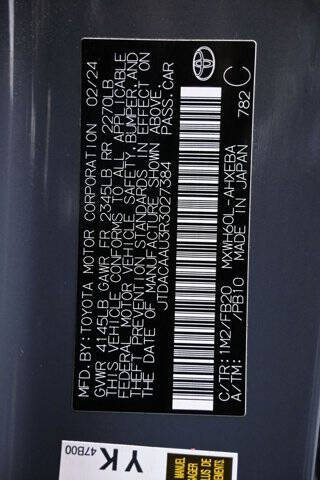 2024 Toyota Prius LE