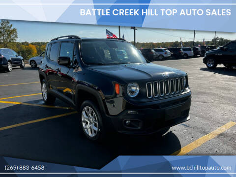 2017 Jeep Renegade for sale at Battle Creek Hill Top Auto Sales in Battle Creek MI