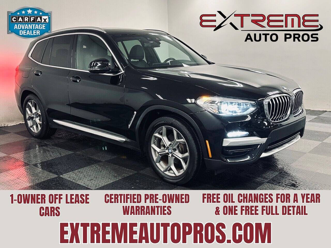 2021 BMW X3 for sale at Extreme Auto Pros in Parma Heights, OH