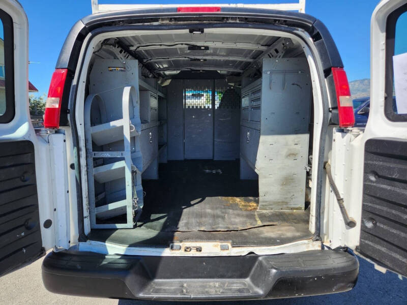 2015 GMC Savana 2500