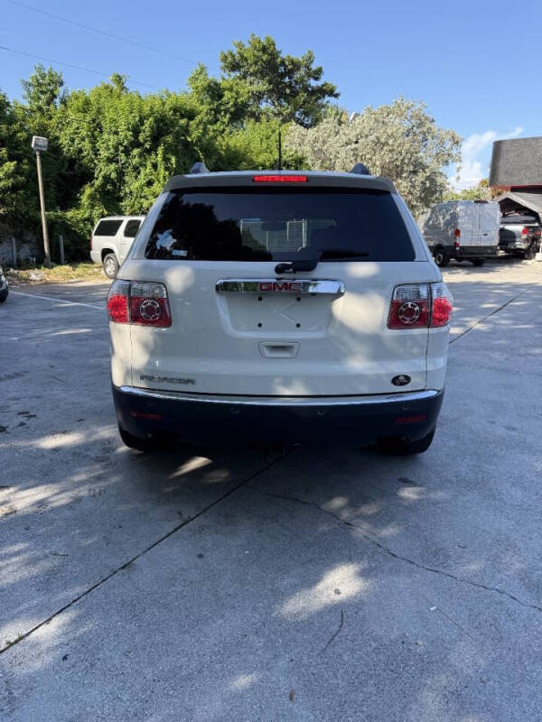 2012 GMC Acadia SLT-1