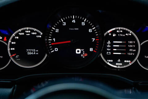 2019 Porsche Cayenne