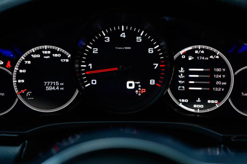 2019 Porsche Cayenne