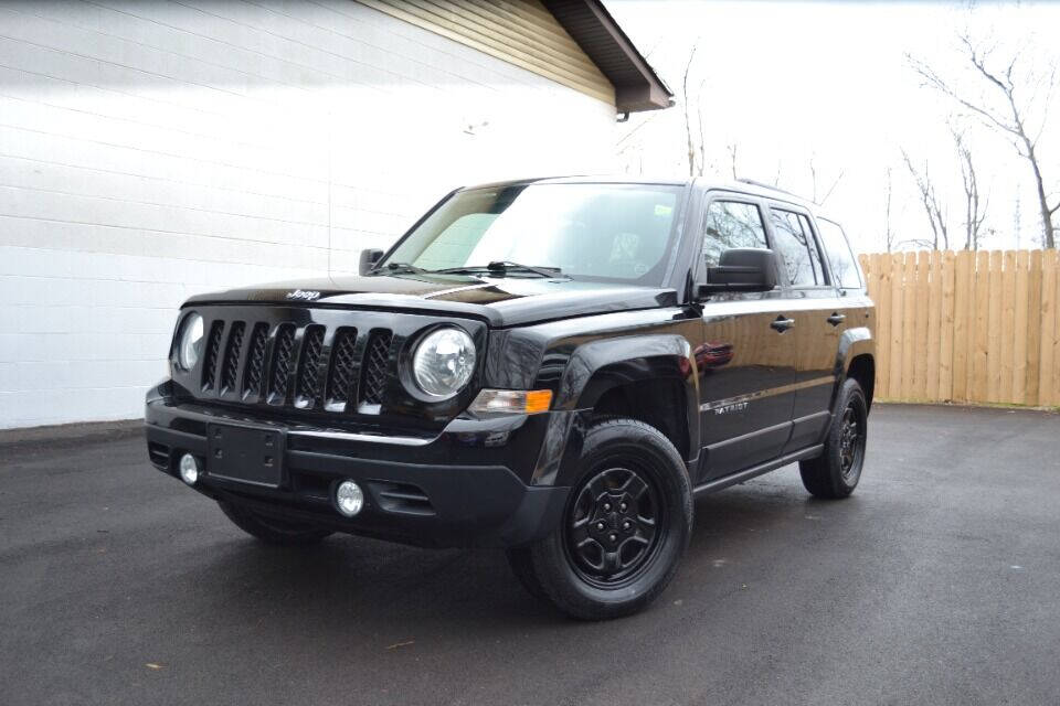 2015 Jeep Patriot for sale at Knox Max Motors LLC in Knoxville, TN