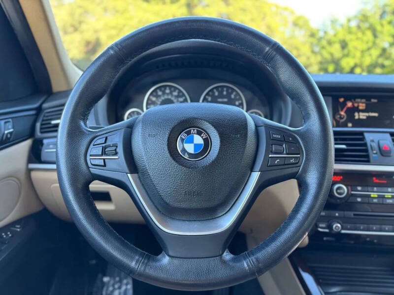 2017 BMW X3 sDrive28i