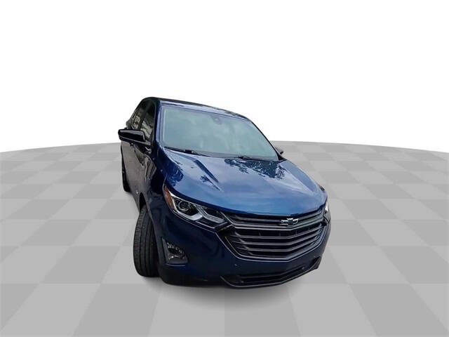 2021 Chevrolet Equinox for sale at Bowman Auto Center in Clarkston, MI