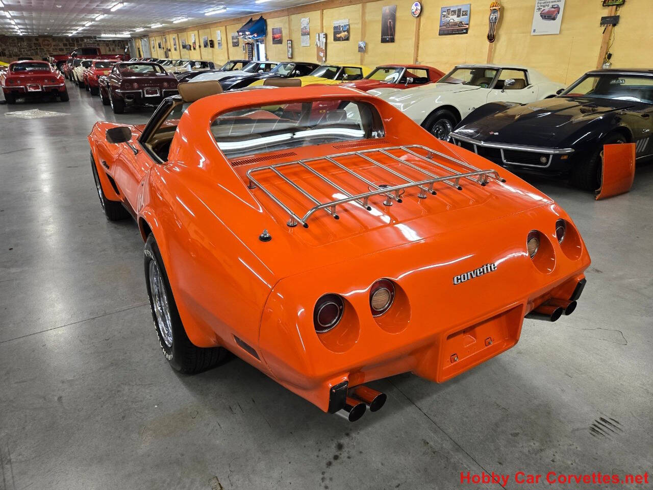 1975 Chevrolet Corvette 73