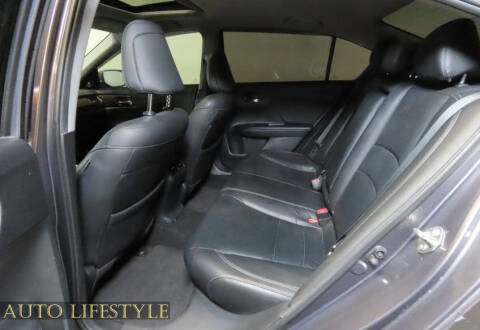 2016 Honda Accord EX-L V6