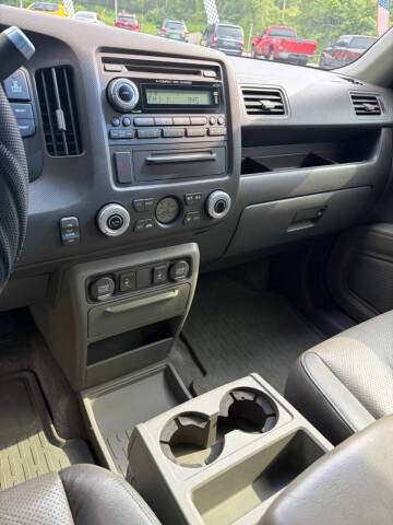 2006 Honda Ridgeline RTL