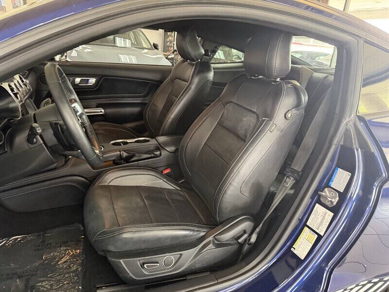 2018 Ford Mustang EcoBoost Premium