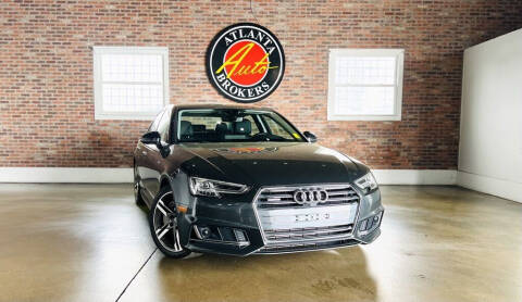 2017 Audi A4 for sale at Atlanta Auto Brokers in Marietta GA