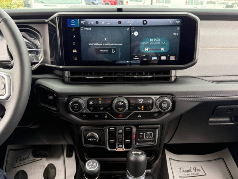 2025 Jeep Wrangler Sahara 4xe