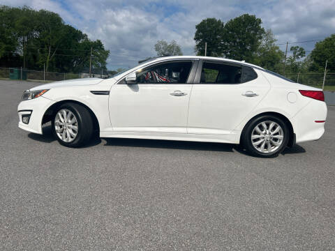 2015 Kia Optima for sale at Beckham's Used Cars in Milledgeville GA