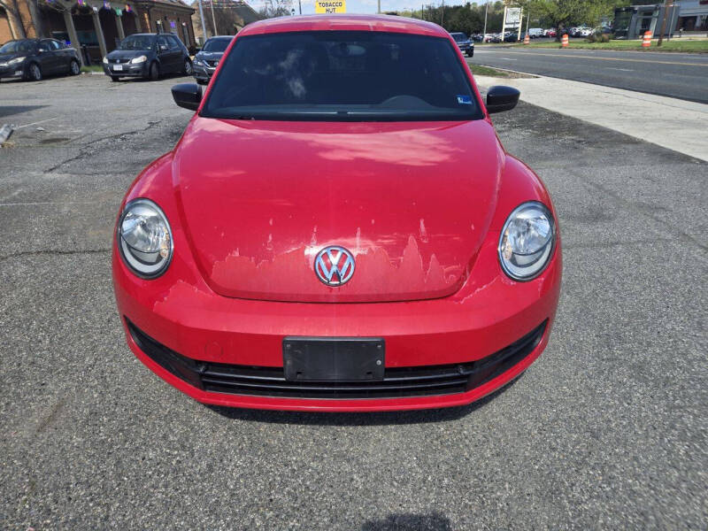 2012 Volkswagen Beetle 2.5L PZEV